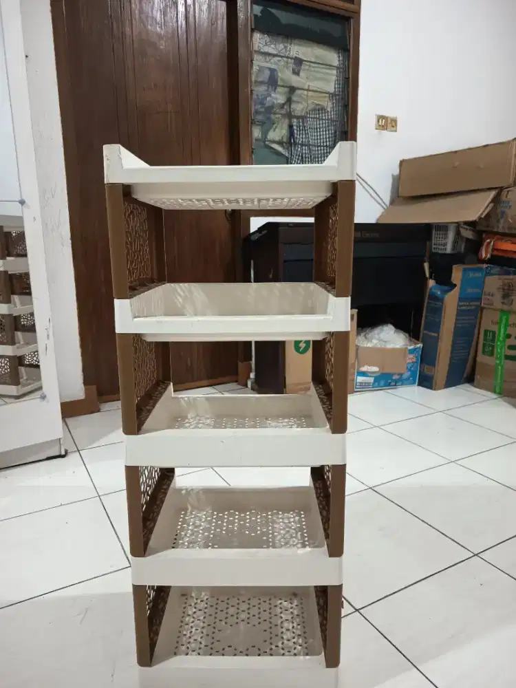 Rak susun dapur /perabotan