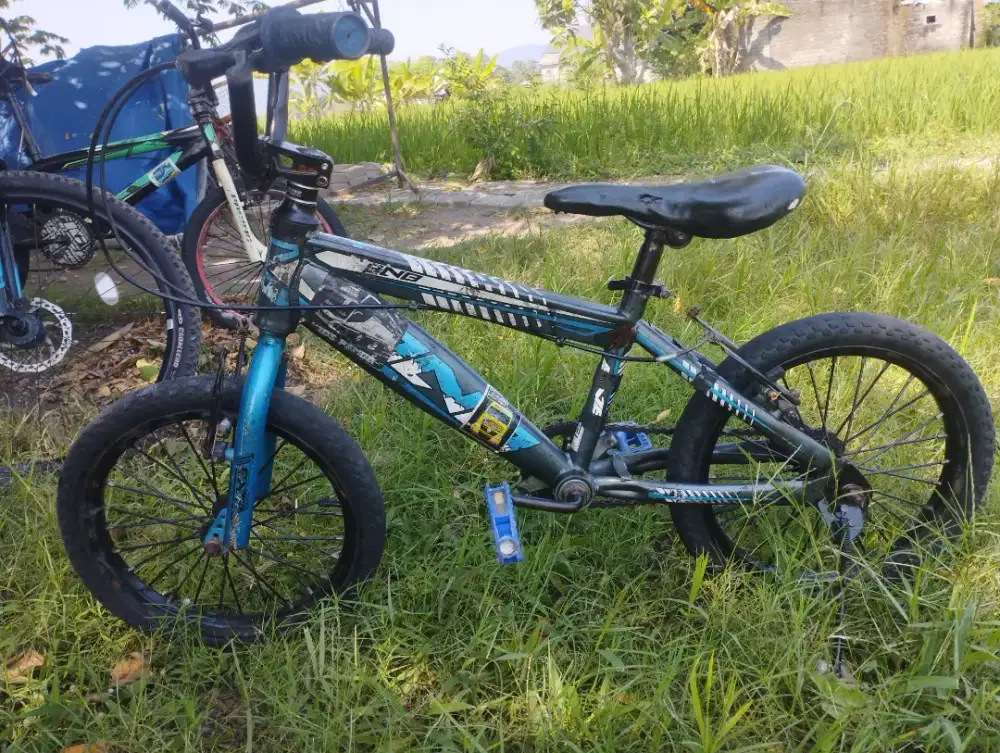 Sepeda BMX 16inc merek BNB Frame besi tebal kuat awet
