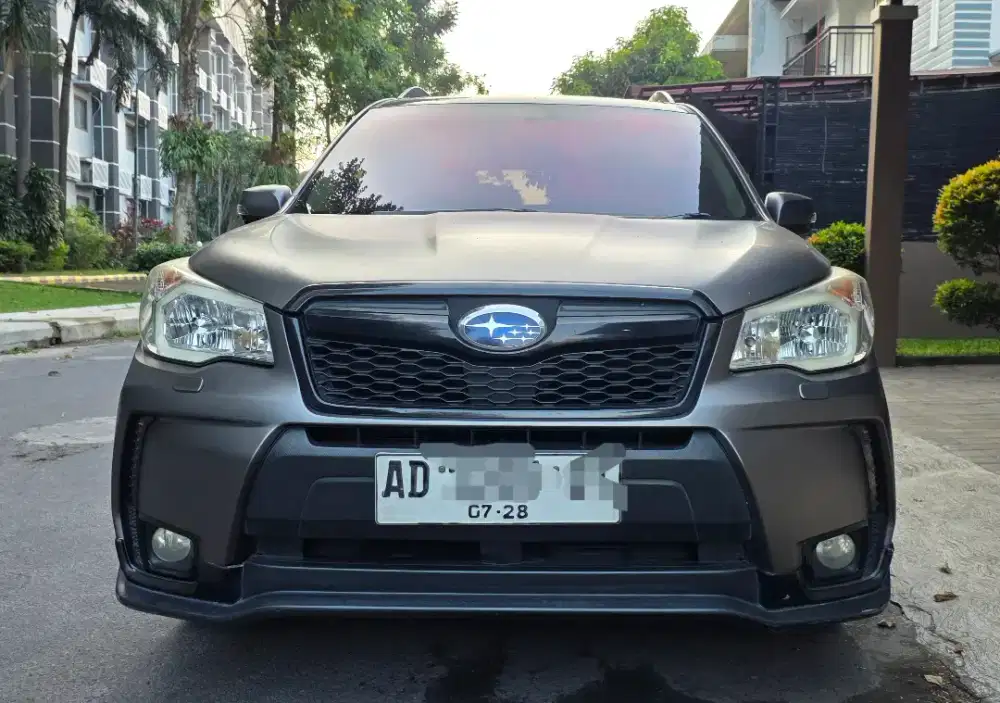Subaru Forester Turbo 2.0 XT 2013 CBU Japan