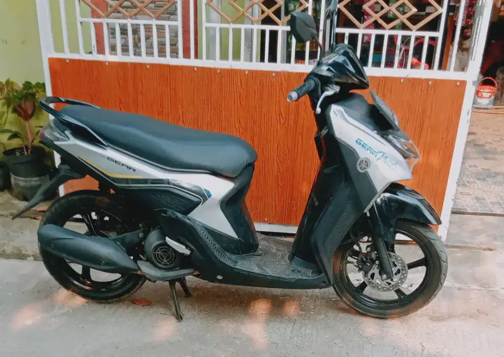 Yamaha gear 125