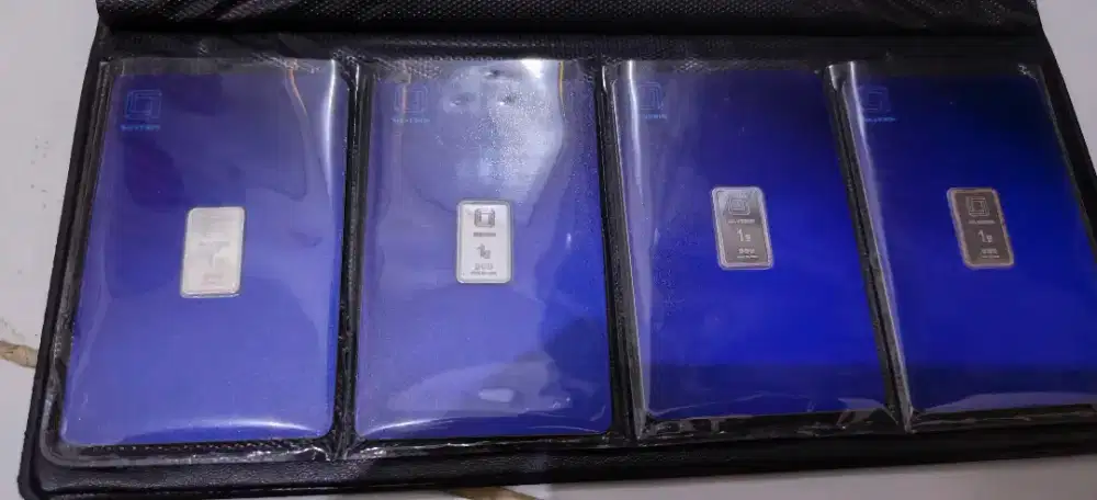 Jual perak 1 gram surya lengkap
