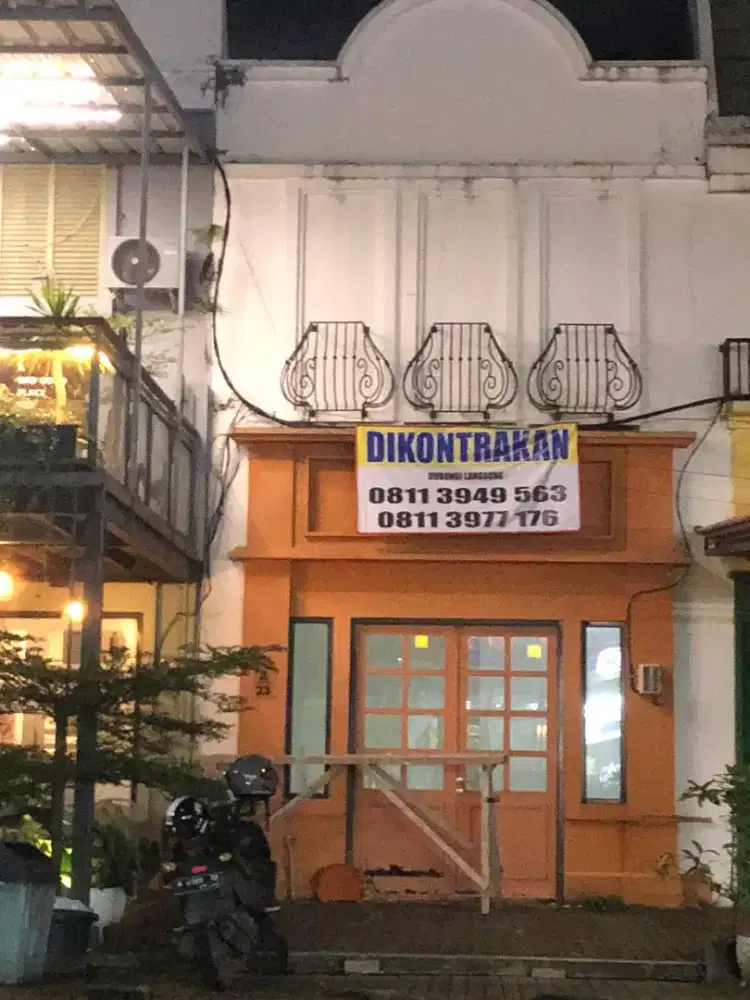 Disewakan Ruko Citraland Serang