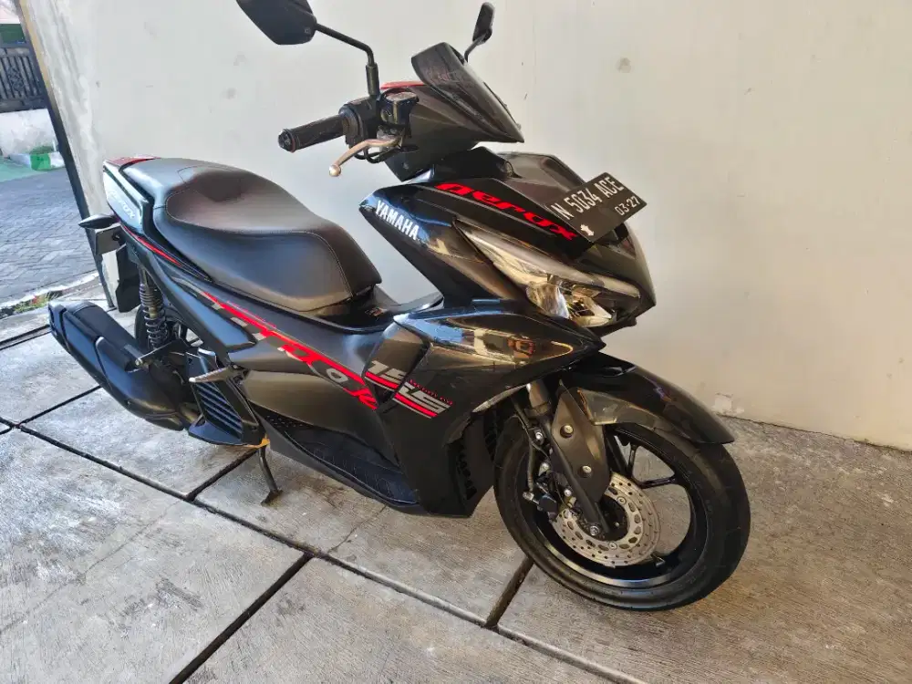 Yamaha aerox thn 2022