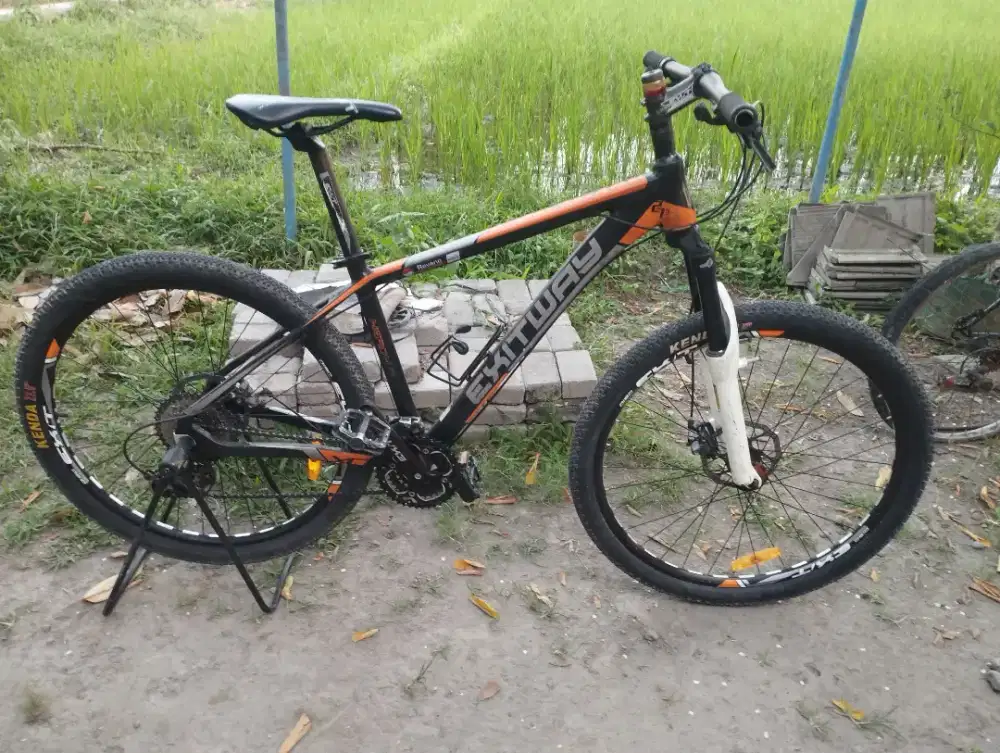 Sepeda EXITWAY 27,5inc dulu beli dari malaysia
