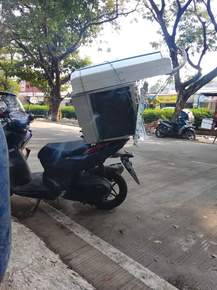 Terima AC bekas dan jual beli