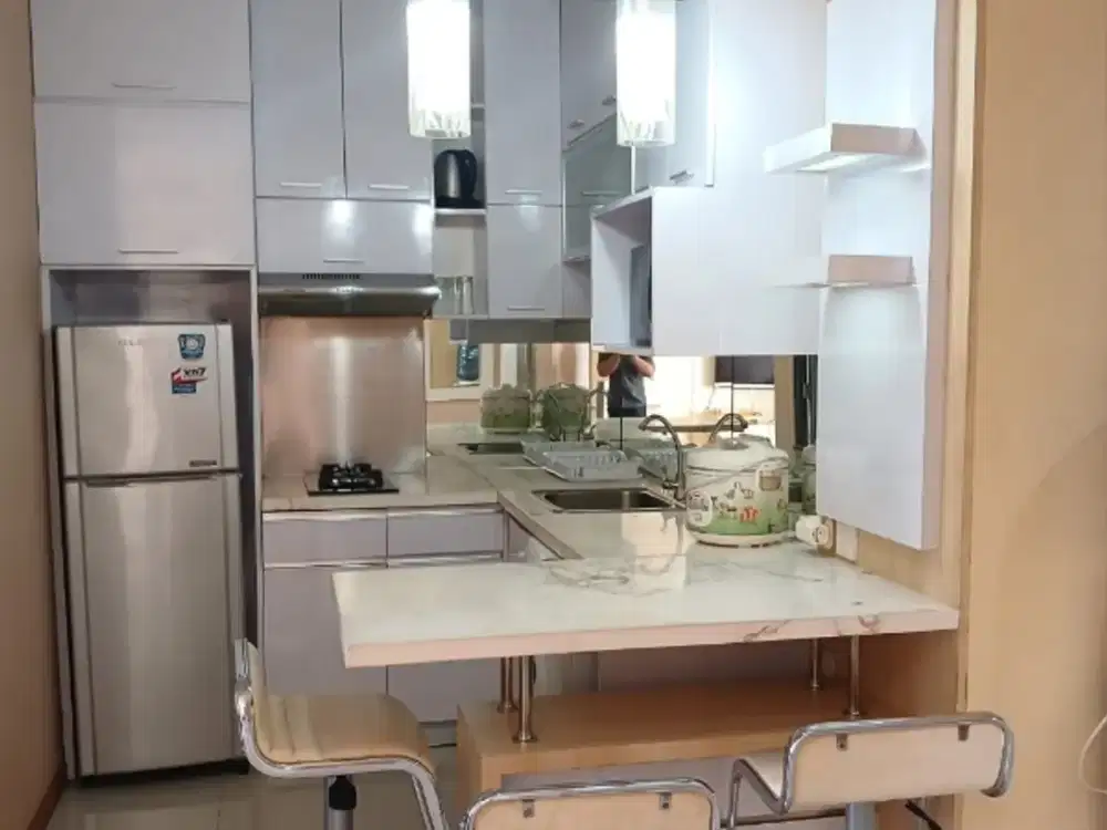 2br disewakan apartemen  murah dan cantik sangat nyaman dan strategis