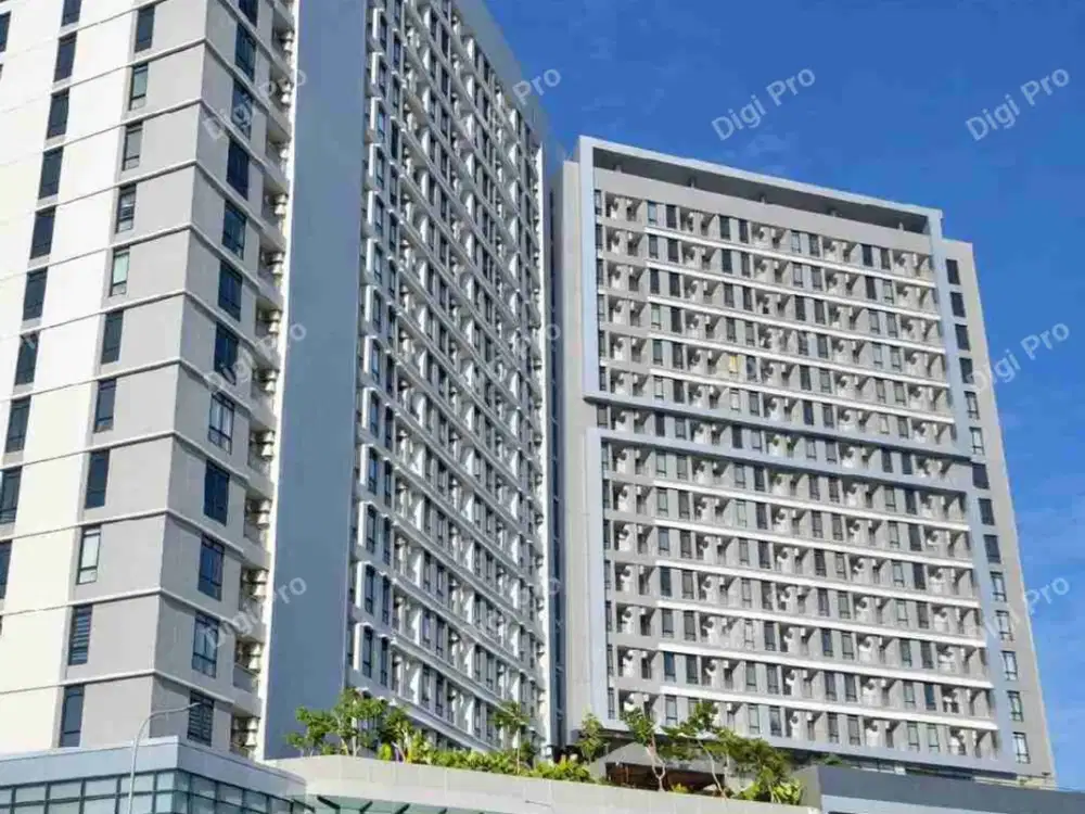 Jual Cepat Apartemen Delft Full Furnish Mewah, Hadap Kolam Renang.