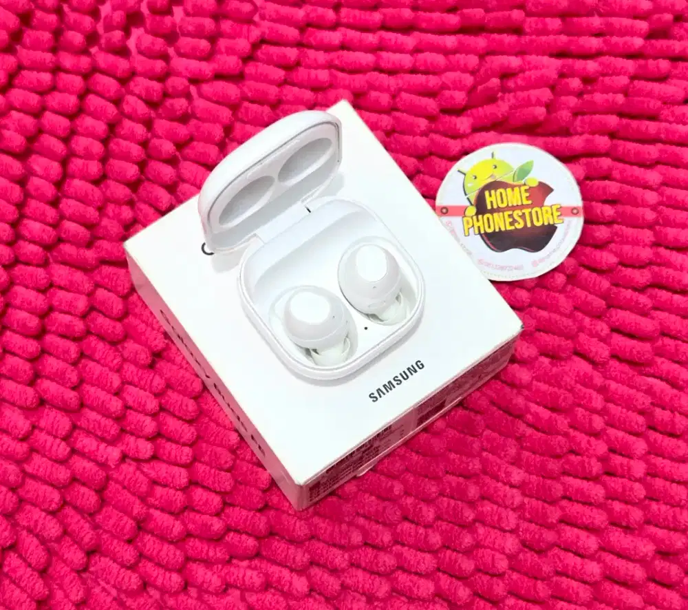 Samsung Buds FE White Mulus Lengkap