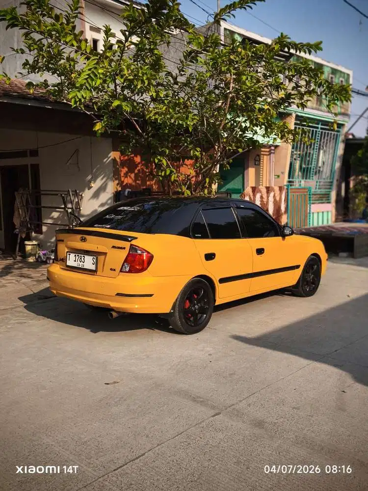 Hyundai Avega 2010 Bensin