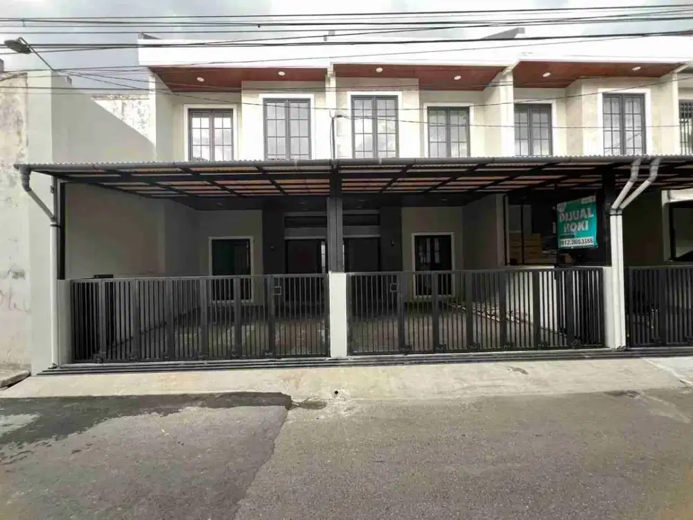 JUAL RUMAH MINIMALIS TERBARU KEMBAR BARU SELATAN