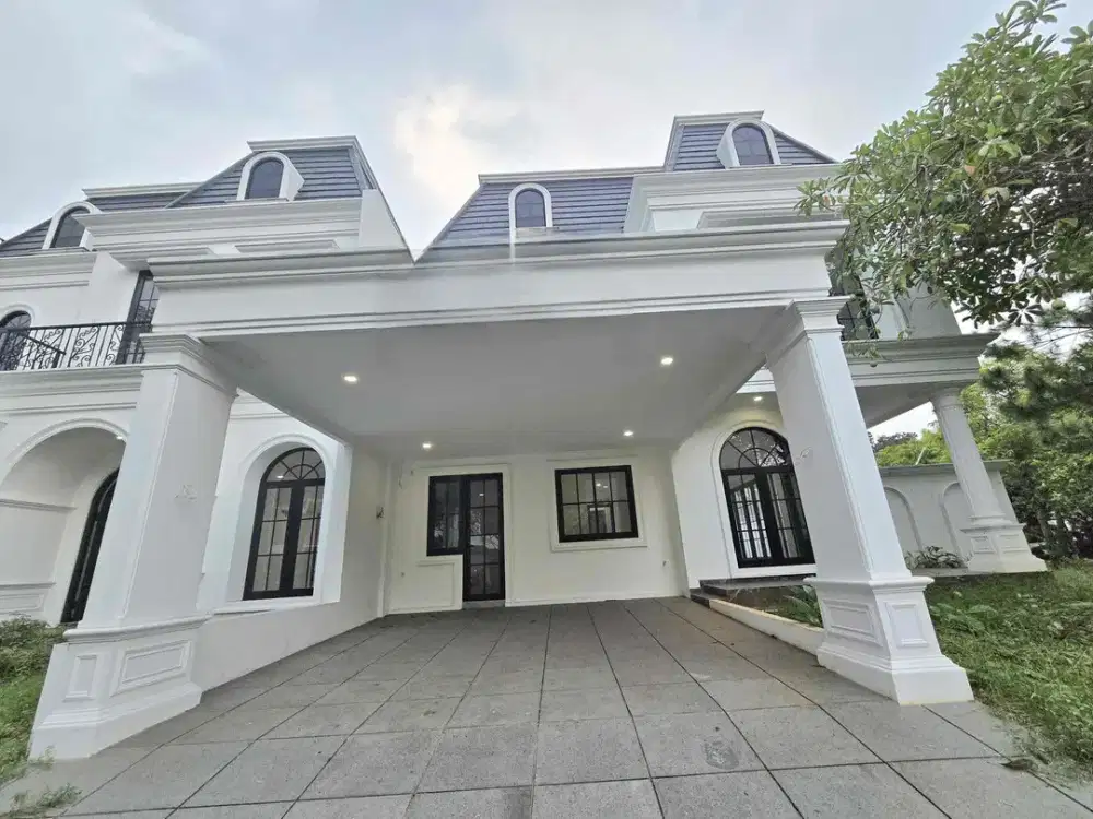 Di Jual Rumah American Style Dalam Cluster Dekat Akses Tol Bintaro