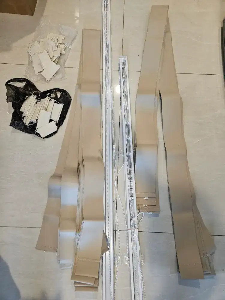 2 set Vertical blind 80% Blackout