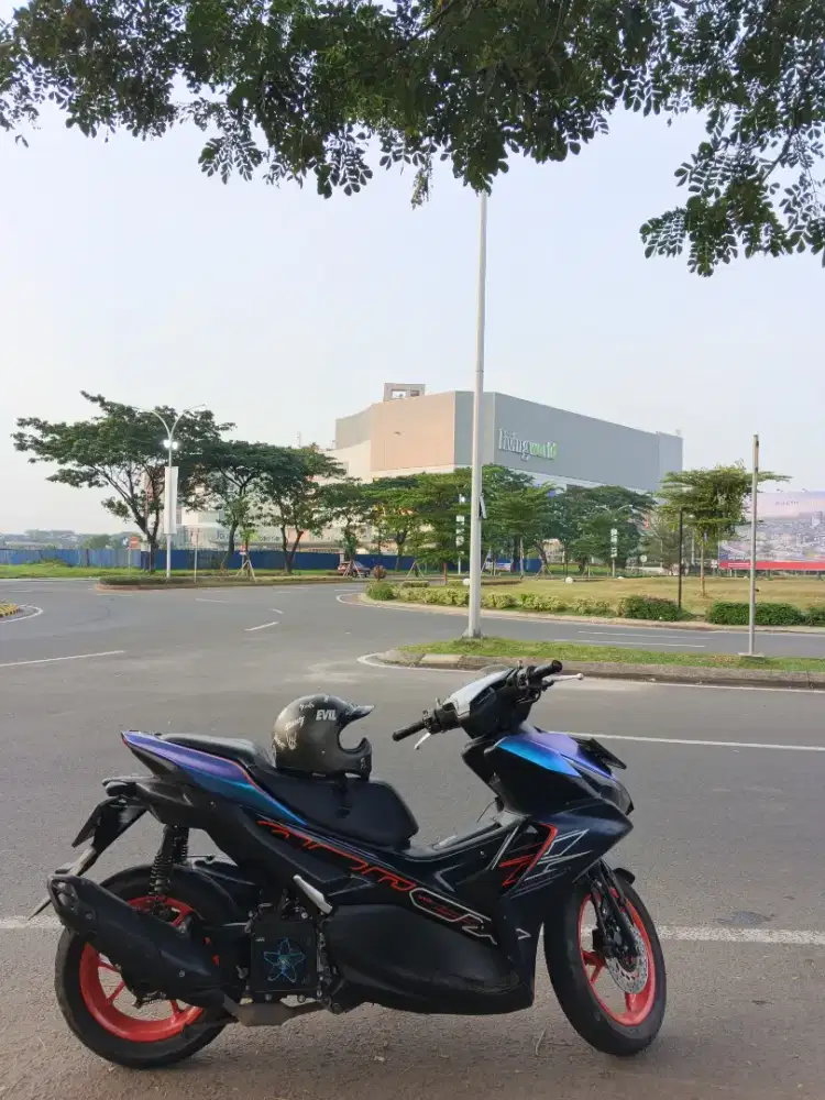 Aerox cyber city 155 tahun 2024