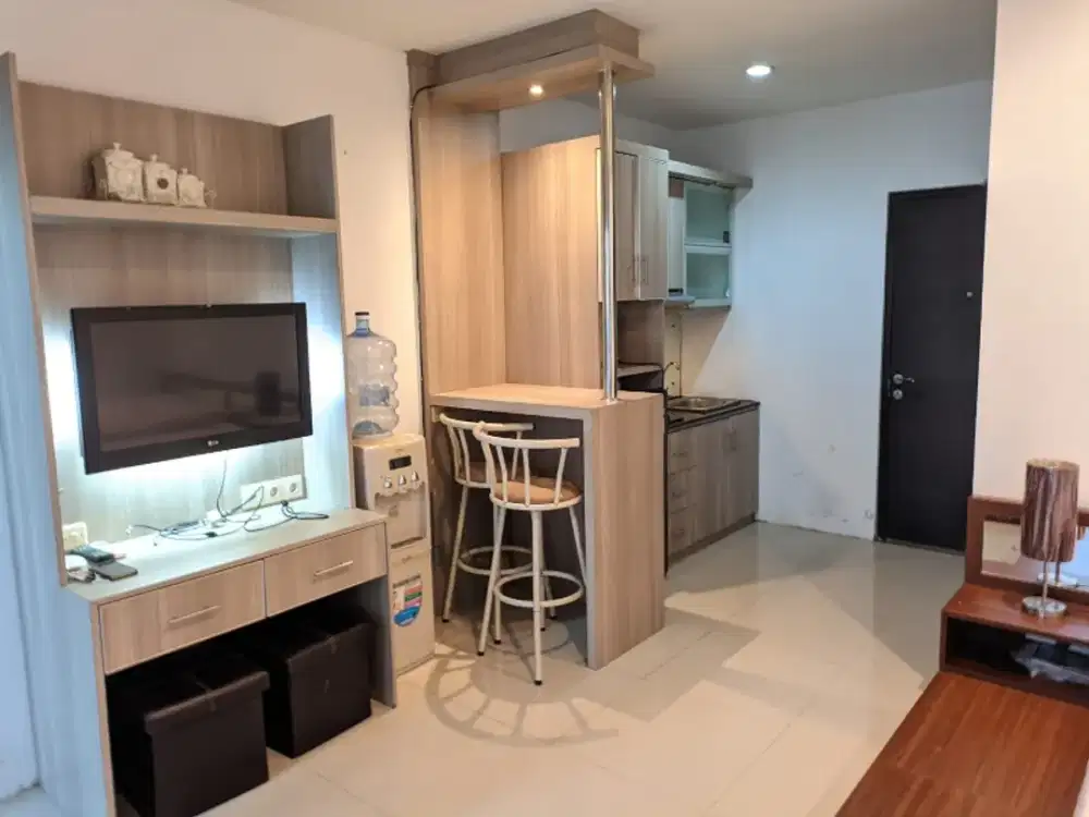 Disewakan apartment studio homey dan strategis