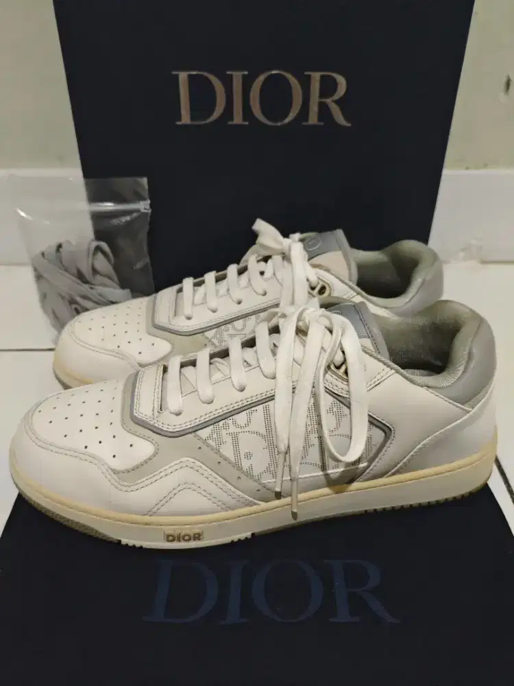Christian Dior B27 Uptown Low Top Sneaker White original authentic 43