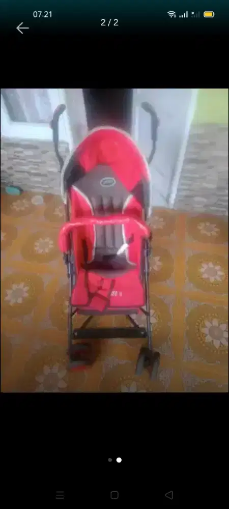Stroler masih bagus jrang pake