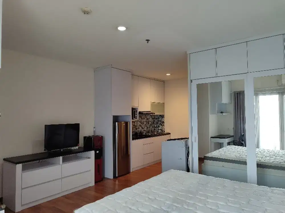 Disewakan Apartment studio bigsize full furnished