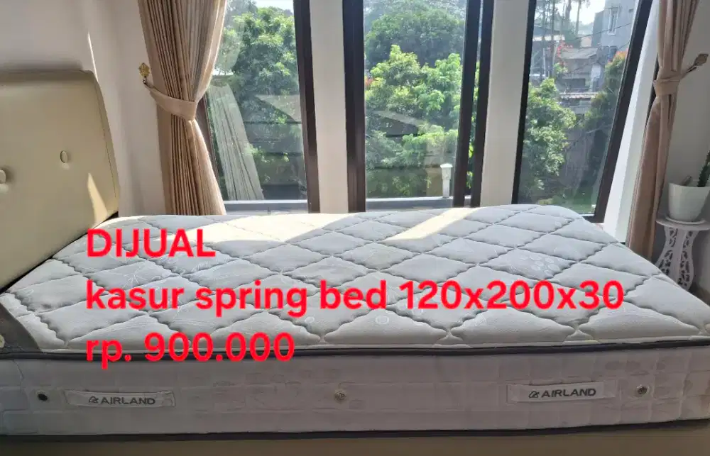 Dijual Kasur spring bed