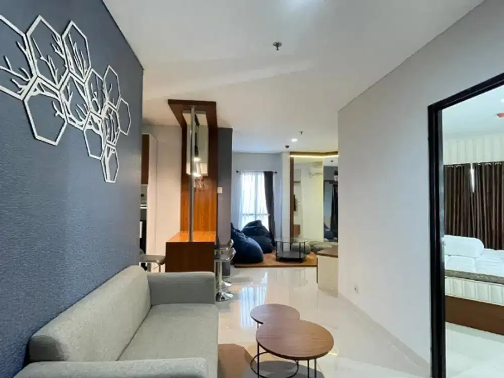 2br apartemen Tamansari semanggi  cantik siap huni full furnish
