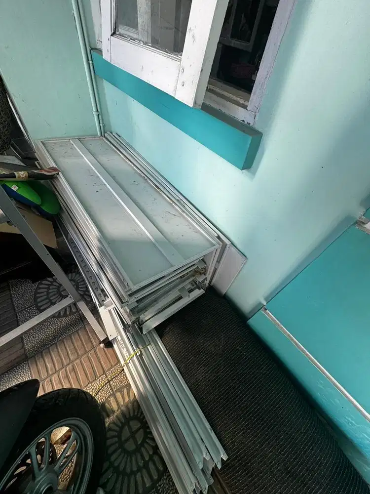 JUAL MURAH!!Rak Besi Terbuka (bongkar pasang)