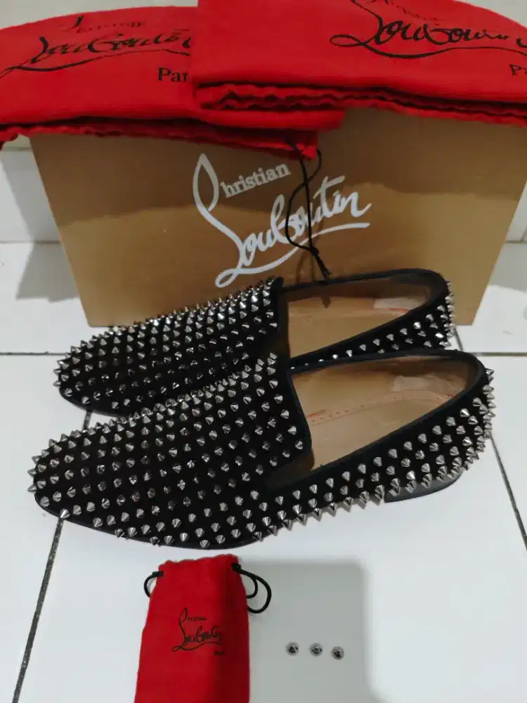 Christian Louboutin Dandelion Spike original authentic size 41 1.490$