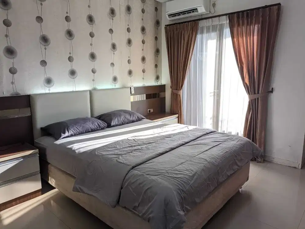 Disewakan studio full furnished Apartment Tamansari Semanggi homey