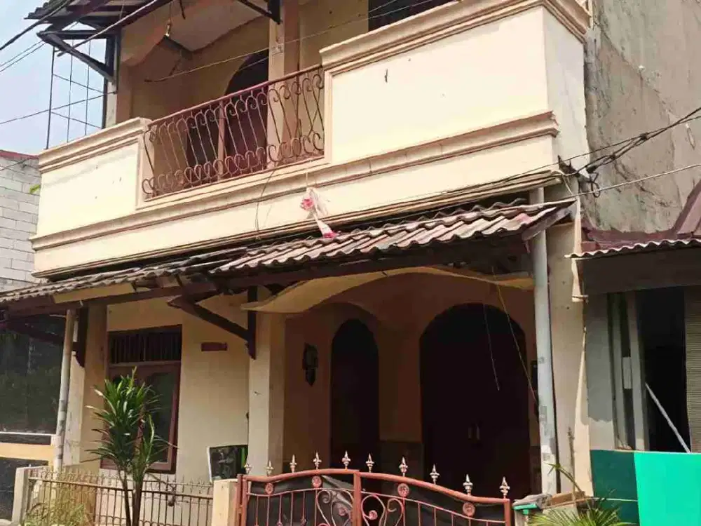 Dijual Rumah 2Lt di Bukit Sawangan Indah Depok