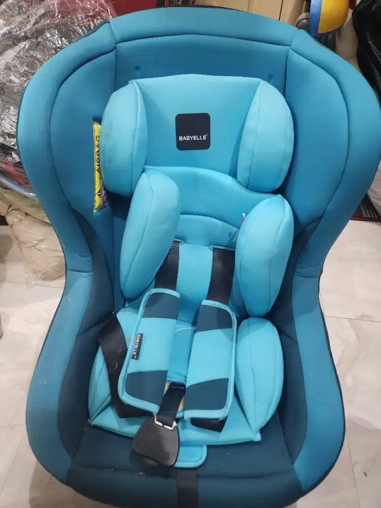 Car Seat Baby - Merk Babyelle