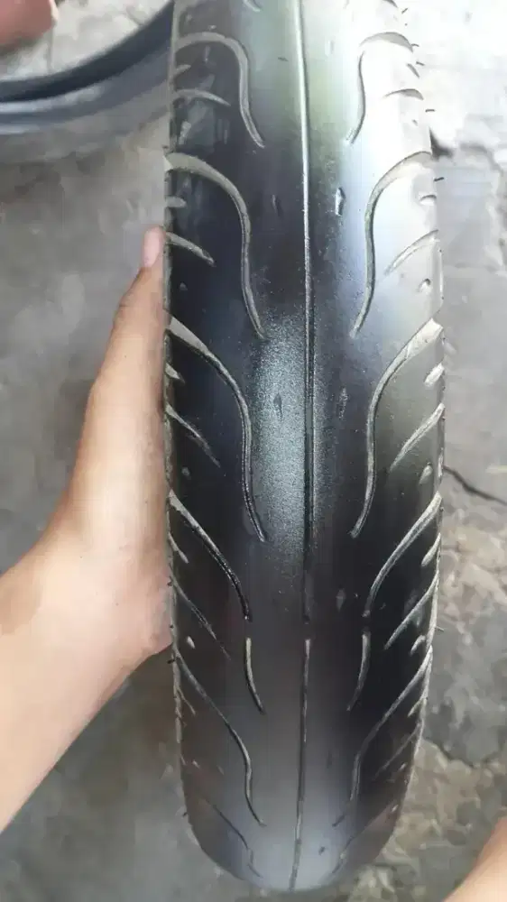Ban matic depan 80/90 R14