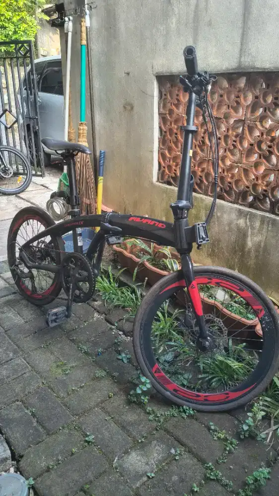 avand chester ix 20 inc sepeda lipat