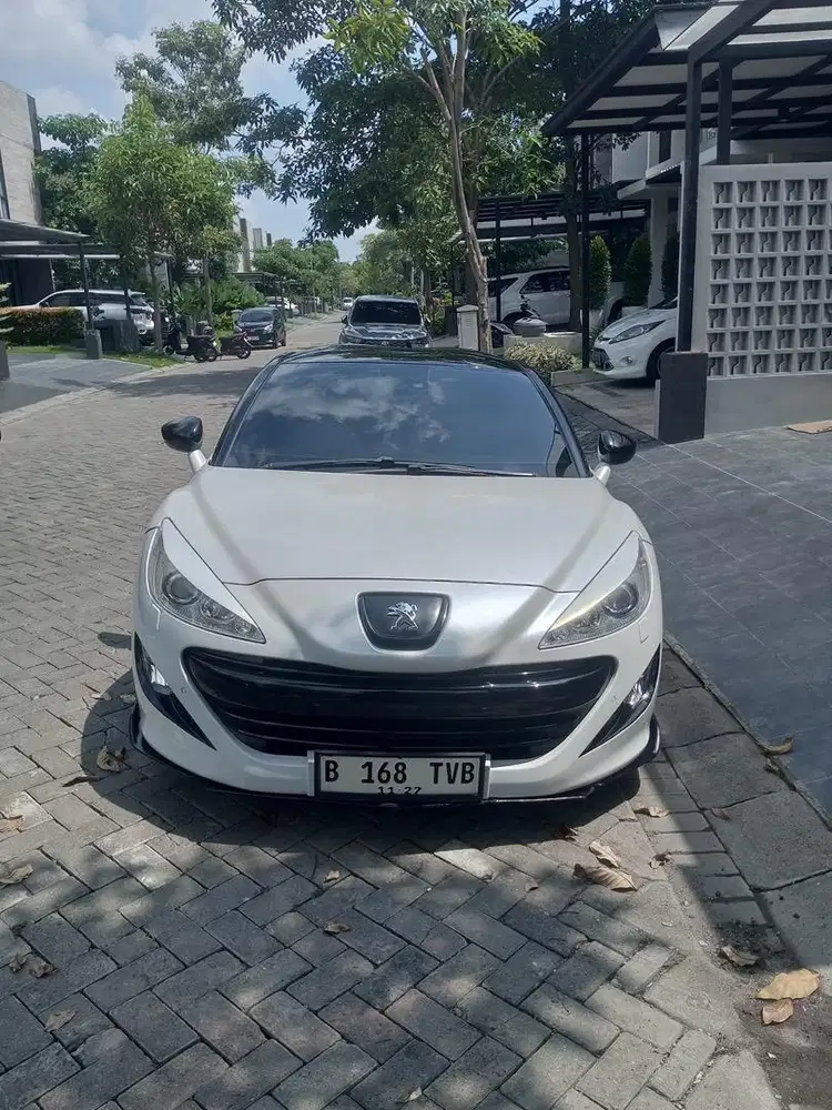 Peugeot type RCZ