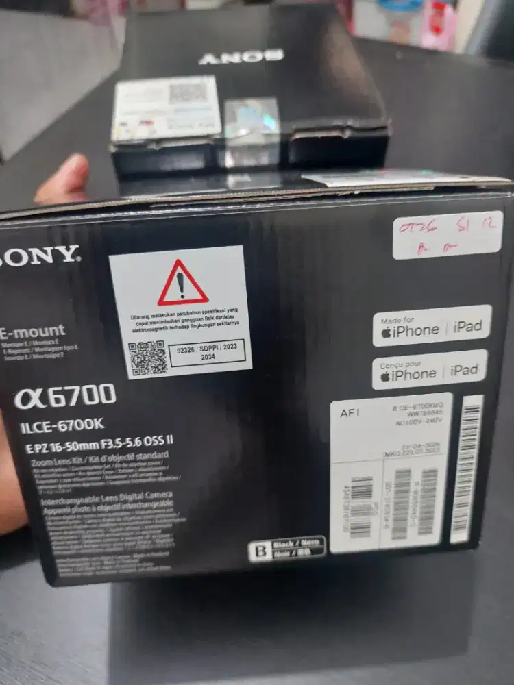Jual Kamera Sony A6700