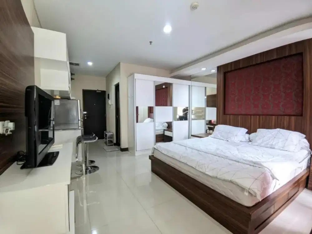 Disewakan Apartement murah, cantik, strategis segitiga emas