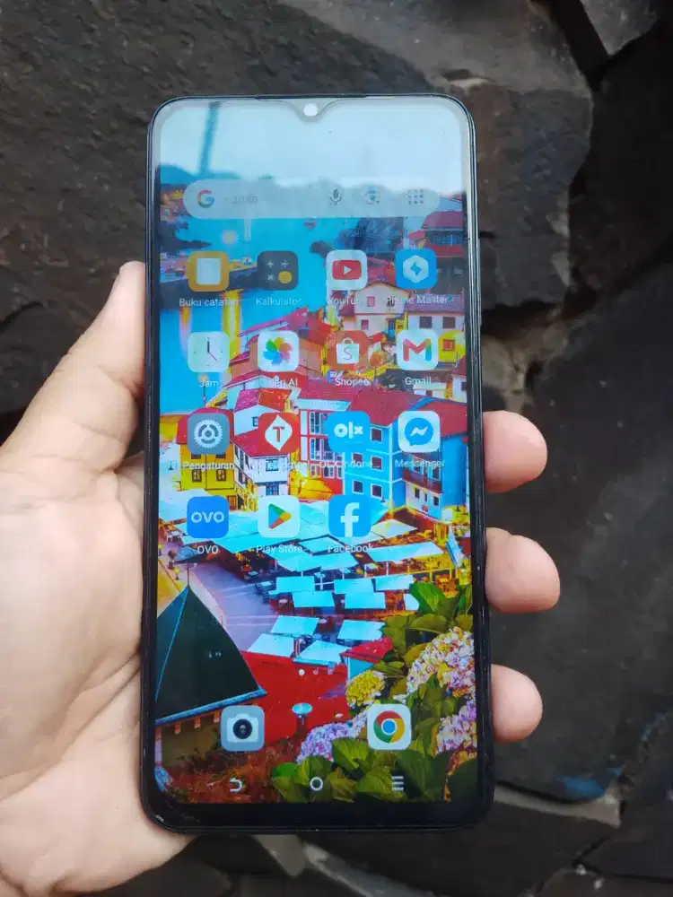 Hp Itel A90 Ram 4GB(+8GB) Rom 64GB
Baterai 5000mAh,