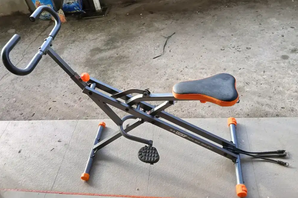 Hi-Hit Power Squat Rider -Alat Fitness Lipat/Home Gym kondisi Bagus