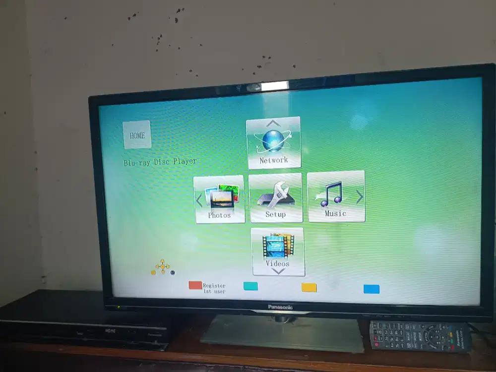 TV LCD Panasonic 32 analog