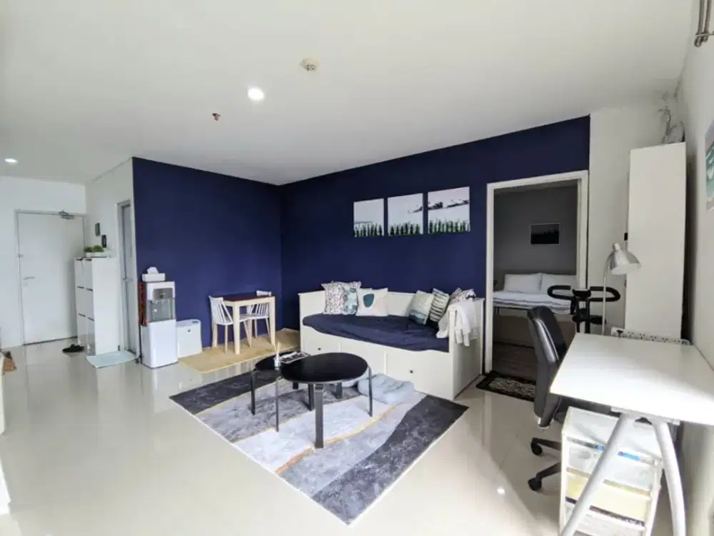 1br bigsize homey dan nyaman strategis di tengah kota jaksel