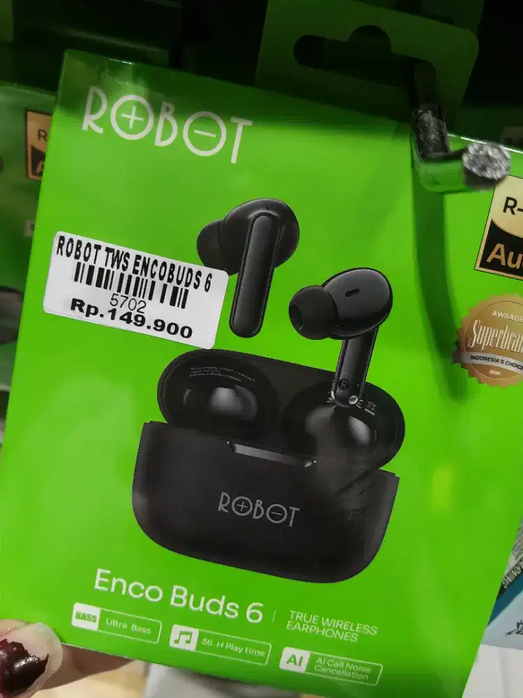 TWS ROBOT ENCOBUDS 6