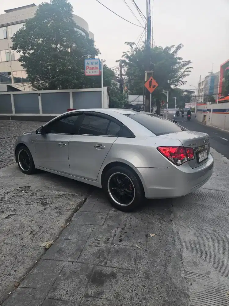 Chevrolet Cruze 2010 Bensin