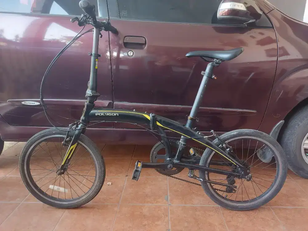 Sepeda Polygon Urbano 3.0 roda 20