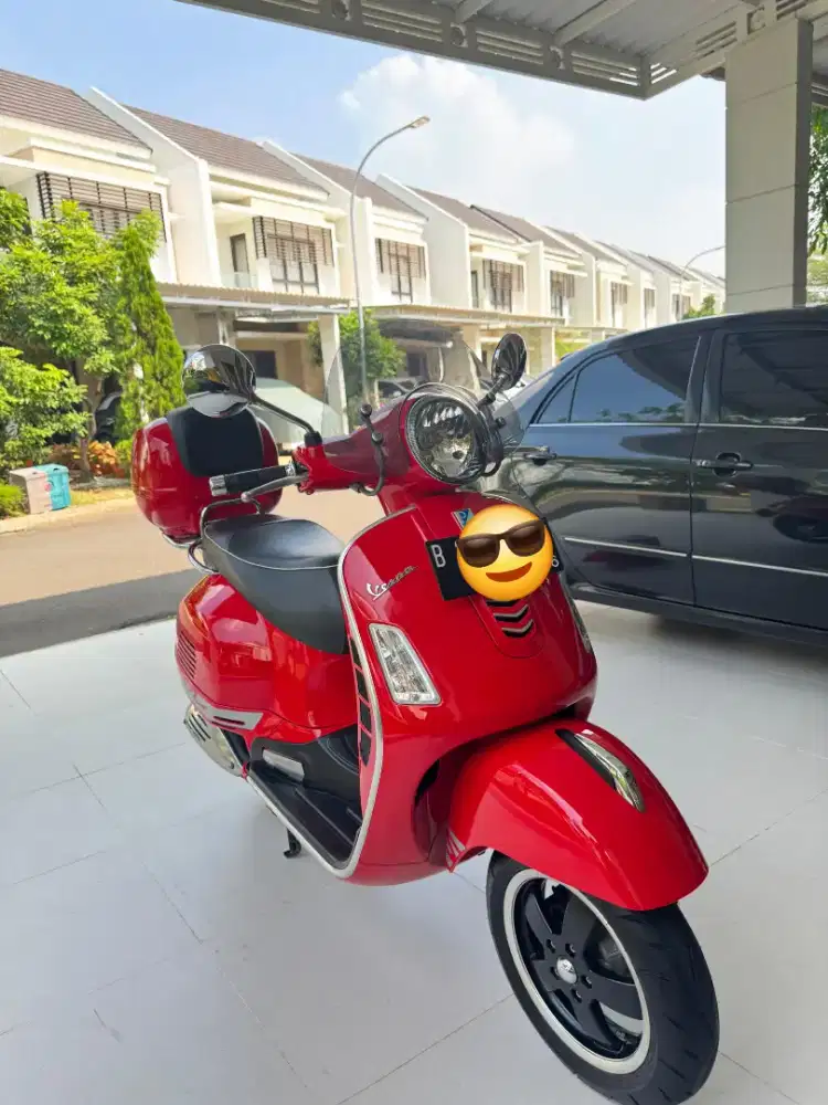 VESPA GTS 150 3v ie 2014 , ISTIMEWA !