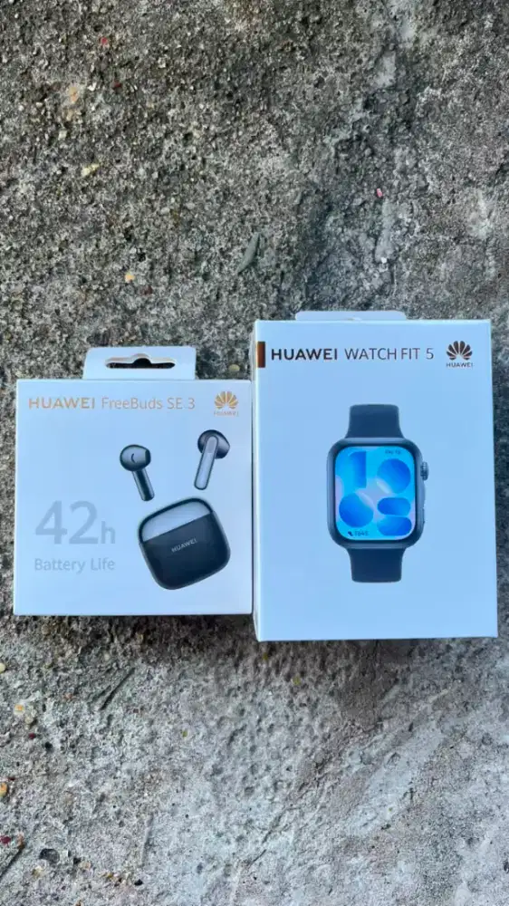 Huawei Watch Fit 5 Bonus TWS