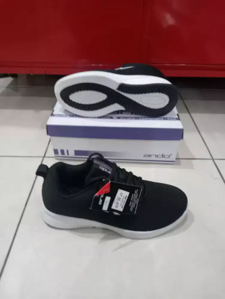 sepatu original merk ando