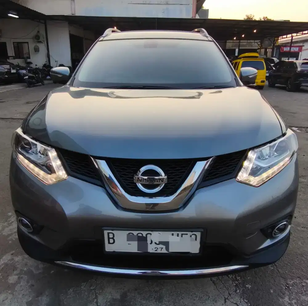 NISSAN X TRAIL 2.5 CVT A/T 2017