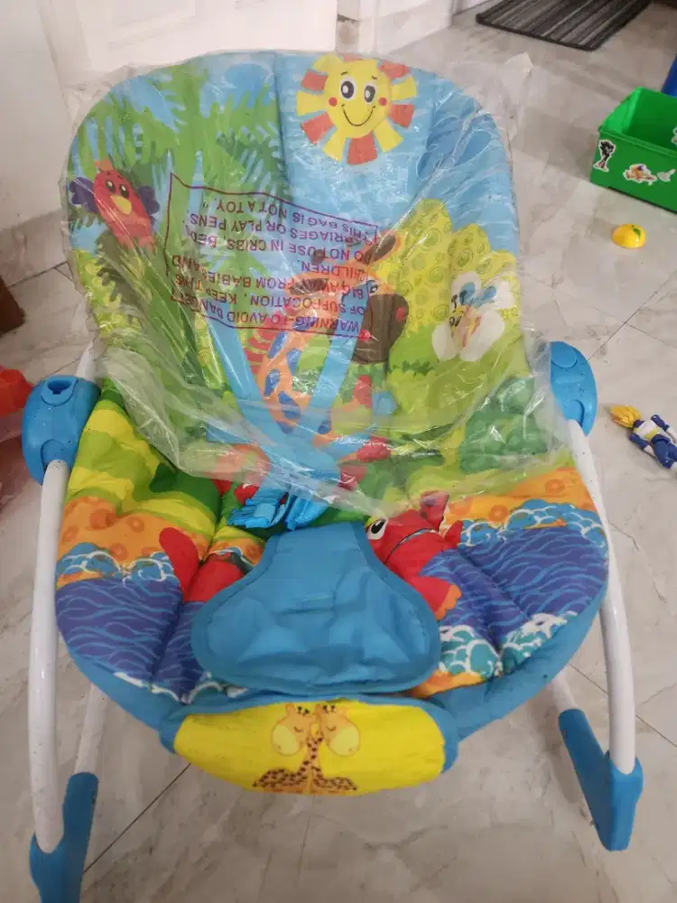 Baby Bouncer Merk Pliko