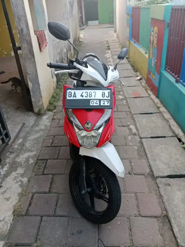 Dijual cepat Beat tahun 2017 nego tipis