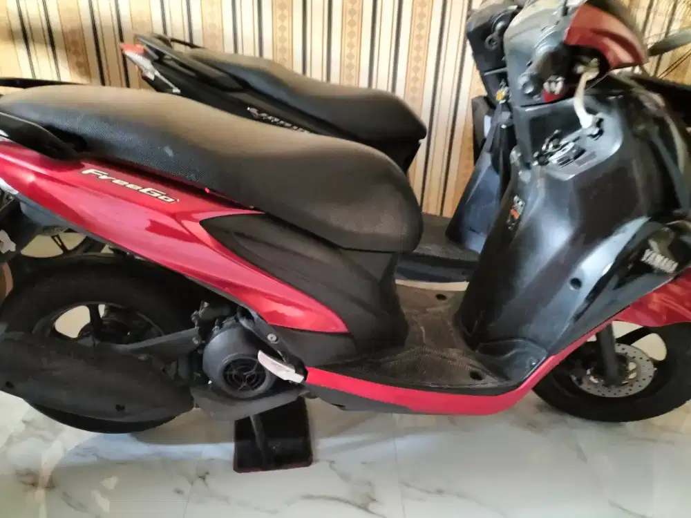 Yamaha freego 2020 tgn 1 dr baru PJK aman mesin nurmal siap pakai