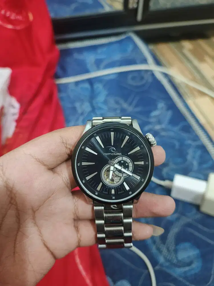Jam tangan otomatis Rip Curl Recon XL seri A2881