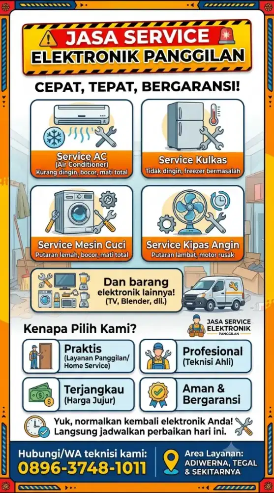 Sevis dan beli elektronik