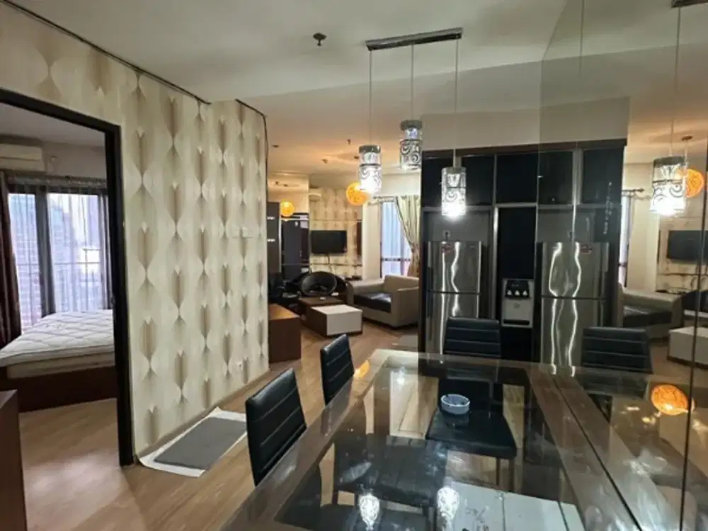 murah di sewakan apartemen strategis di tengah  kota jaksel